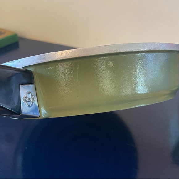 Vintage Club Cookware 8” Avocado Green Skillet - Picture 7 of 9